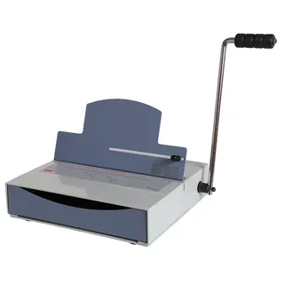 Mustang 51 Handbinder, intensive Nutzung, vertikale Papiereinführung, komplett metallisches Gestell