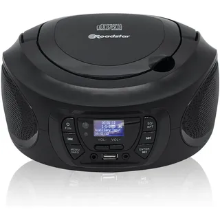 Roadstar CDR-375D+/BK Black