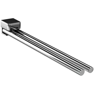 EMCO Trend Handtuchhalter 2-armig Silber 025000135