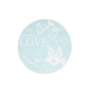 Kayoom Kinderteppich , Mintgrün , Textil , Kinder , rund , pflegeleicht , Teppiche und Böden, Teppiche, Kinderteppiche