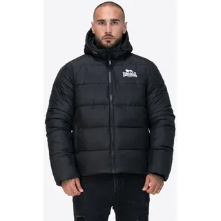 Lonsdale Trover Jacke - Black / White - 3XL