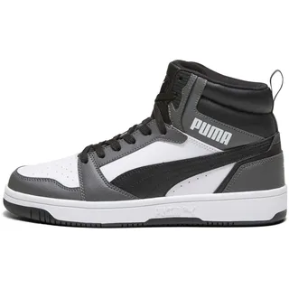 Rebound V6 High-Top Puma White/Puma Black/Shadow Gray 45