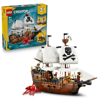LEGO Creator Legendäres Piratenschiff 31387