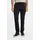 Chinohose Slim Schwarz 33 34