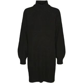 Noisy May Strickkleid Schwarz XS