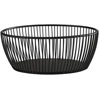 APS Brotkorb Metall Schwarz