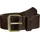 Belt cm leather brown 250 75cm