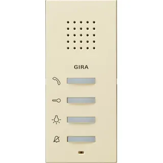 Wohnungsstation AP 1250 01 Cremeweiß glänzend