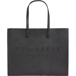 Ted Baker Schultertasche Sukicon Crosshatch East West Icon Bag Black schwarz - Schwarz