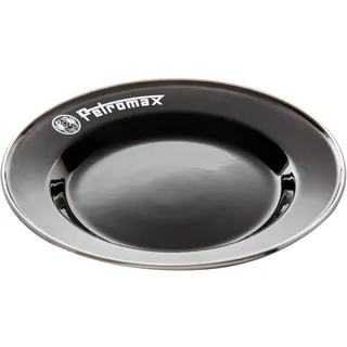 Petromax Grillbesteck Ø 22 cm Stahl Schwarz