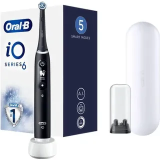 Oral-B iO Serie 6 black lava + Reiseetui