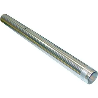 TAROZZI Gabelstandrohr chrom - 41x596 - Weiß