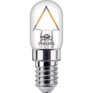 Philips LED Filament T20 Röhre 1,5W = 15W E14 Klar 135lm warmweiß 2700K