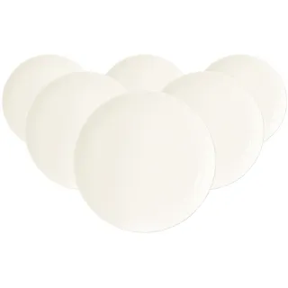 SELTMANN WEIDEN Speiseteller Savona Fine Diamond 27,7 cm creme 6er Set