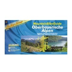 Esterbauer Bikeline Oberbayerische Alpen MountainBikeGuide - One Size