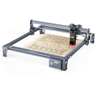 Creality Falcon Engraver-10w Lasergravierer - Silver / Black