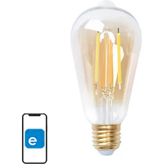 SONOFF B02-F-ST64 WiFi Smart LED Glühbirne bernsteinfarben