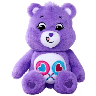 Simba Care Bears Teile Gern Bärchi 35 cm Lila