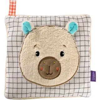 Fehn Kirschkernkissen Baby Capybara Clara – wohltuendes Wärmekissen und Kältekissen – Kuschelkissen für Kinder – Körnerkissen für Backofen – für Babys und Kleinkinder ab 0+ Monaten