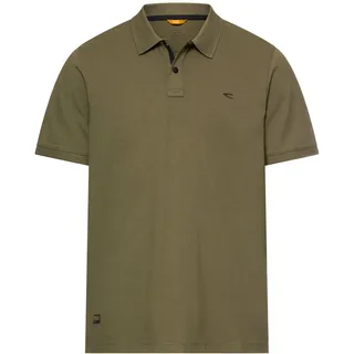CAMEL ACTIVE Poloshirt Olivgrün XL