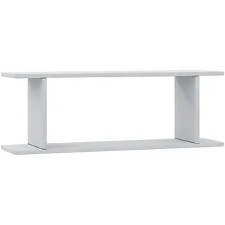 VCM Sirola Wandregal 80 x 28 x 20 cm Weiß