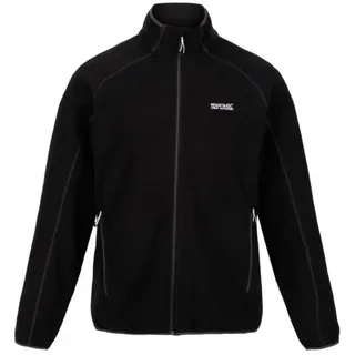 Regatta Herren Fleecejacke Hadfield Schwarz - M