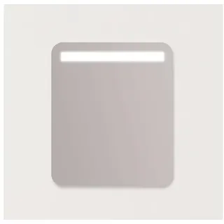 LED-Lichtspiegel Amirro Luna rund 60x70 cm