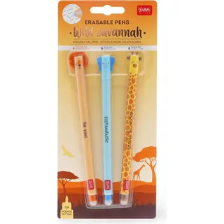 Legami Löschbarer Gelstift Wild 3 St.