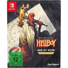 Bild Hellboy: Web of Wyrd - Collector's Edition (Switch)