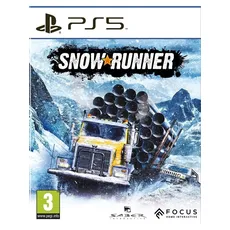 SnowRunner - Sony PlayStation 5 - Simulator - PEGI 3