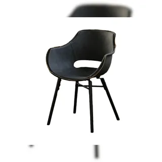 Zaja Echtleder schwarz