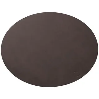 Tischset Platzset Oval L (35x46cm) Nupo Leder 2er Set LindDNA - lila - 1