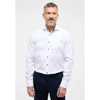 Eterna Langarmhemd »SLIM FIT« Eterna weiß