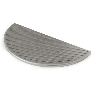 Kamado Joe Grillrost halbrund Edelstahl silber