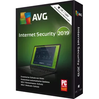 AVG Internet Security 2024, 1 PC - 1 Jahr