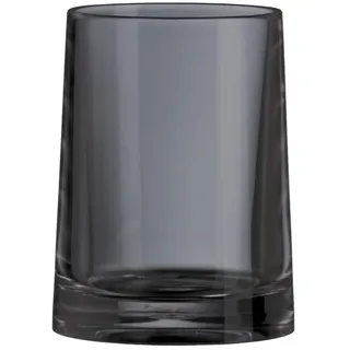 KLEINE WOLKE 5059901852 Zahnputzbecher Pino, anthrazit, 70x95 mm