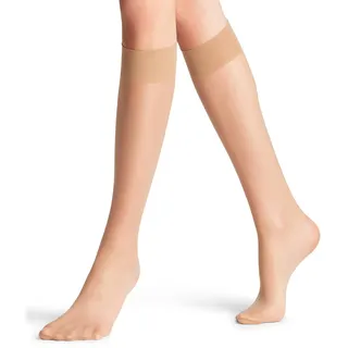 Falke Seidenglatt 15 DEN Kniestrümpfe transparent 35-38