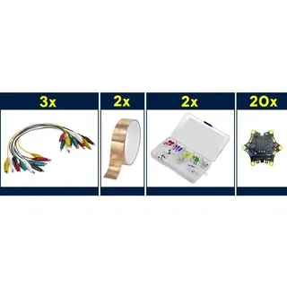 Calliope 4064161331867 Board mini3.0 Klassensatz-Grundschule