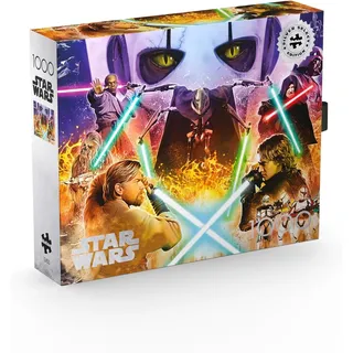 Buffalo Games - Silver Select - Star Wars - If You're not with me, Then You're My Enemy. - 1000 Teile Puzzle für Erwachsene - Herausforderndes Puzzle perfekt für Spieleabende - Größe ist 26,75 x 19,75