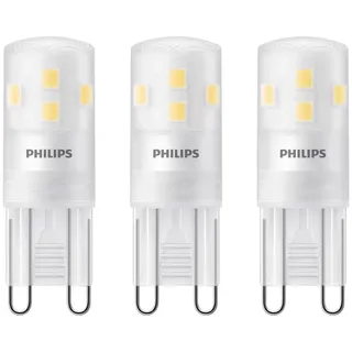 Philips LED-Birne 2W G9 warmweiß 3 St.