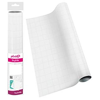 plottiX Transferfolie für Vinylfolien 31,5 cm x 1,0 m, 1 Rolle