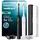 Sonicare 3100 Series HX4072/42 Doppelpack + Reiseetui schwarz/rosa
