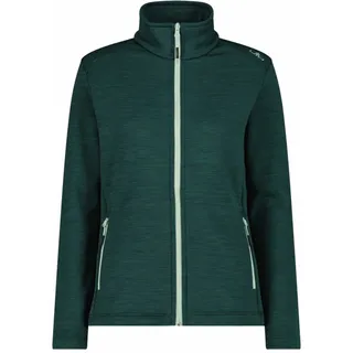 CMP Damen Unterjacke, trek green mel. 40