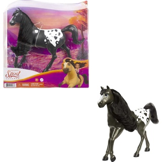 Mattel Spirit Mustang Hengst (schwarz),