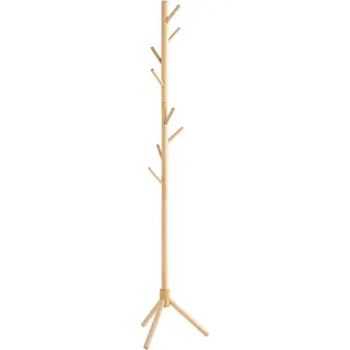 Haku-Möbel Garderobenständer HAKU Möbel 43 x 174 cm Braun