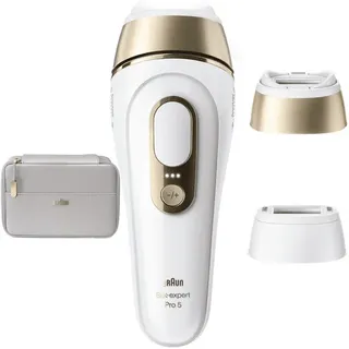 Braun IPL Haarentferner PL5210 Weiß/Gold