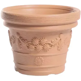 Prosperplast 65l Decora Collection 57x57x45.5 Cm Blumentopf - Brick - One Size