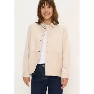Cecil Cordjacke mit Knöpfen, beige