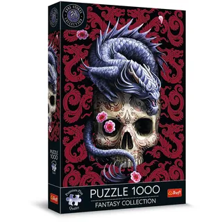 Trefl Puzzle Fantasy Colectio Oriental Dragon 10901