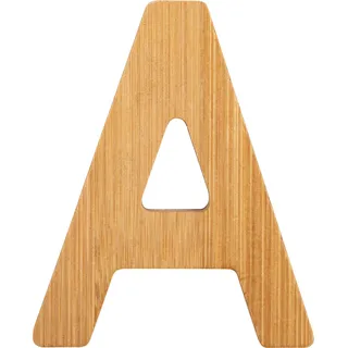 Small Foot Design 12054 Buchstabe Bambus A (1 Stück)